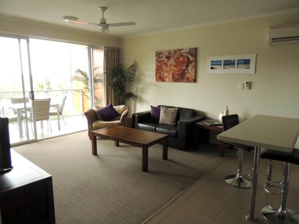 Airlie Central Apartments Airlie Beach Kamer foto
